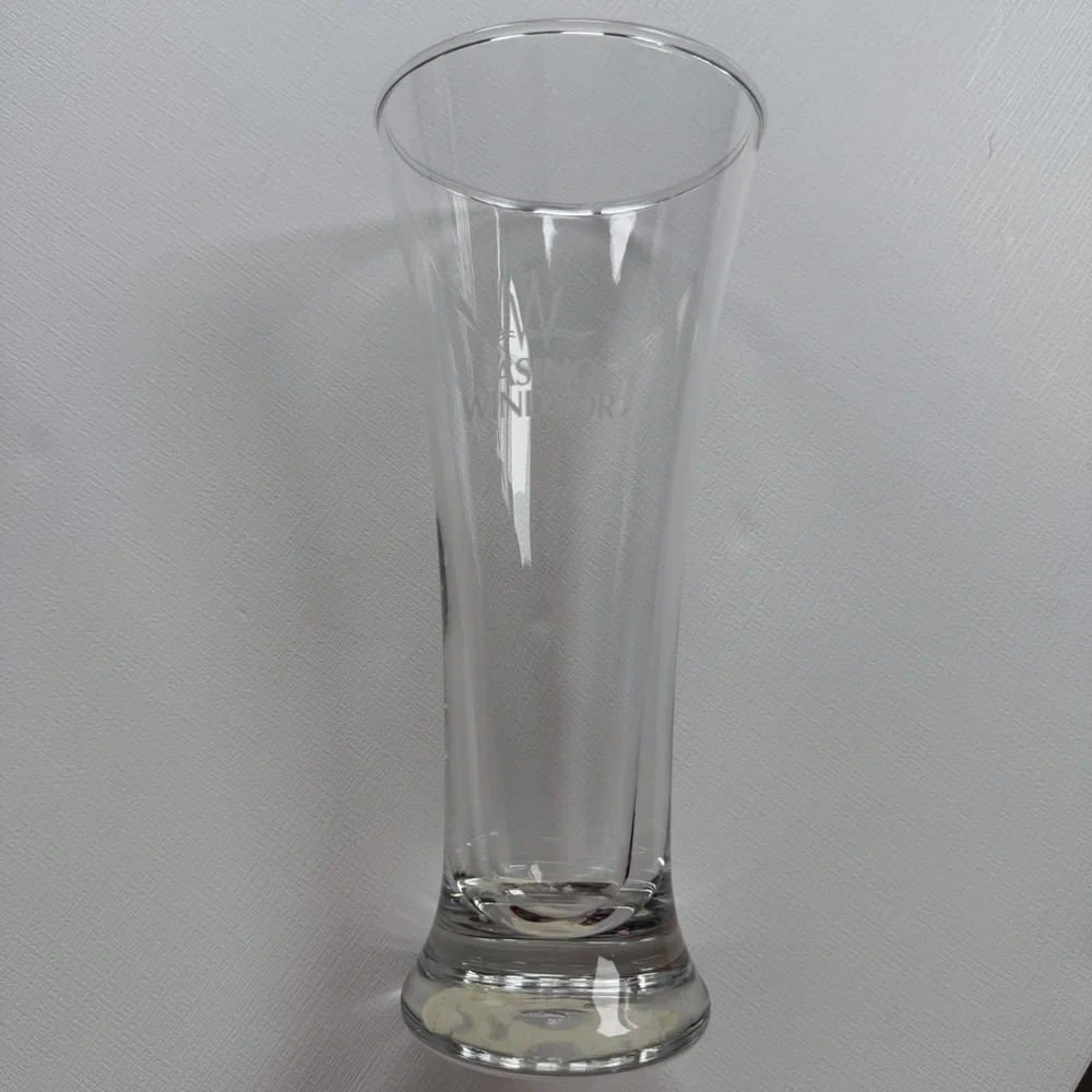 VTG Casino Windsor clear‎ Pilsner beer alcohol glass